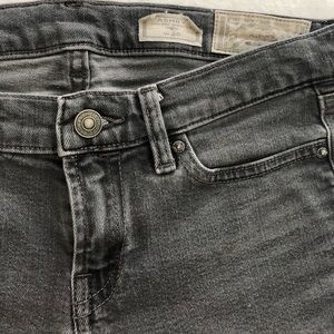 All Saints jeans sz-26 grey wash